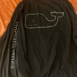 Long Sleeve Vineyard Vines T Shirt